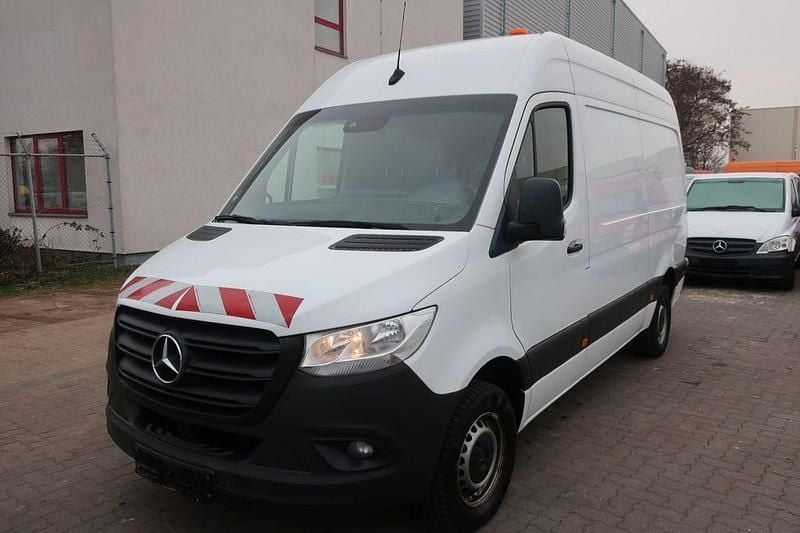 Weiß Gebraucht 2020 Mercedes Sprinter Van | 20.900 € (Superpreis) - Bild 1/4