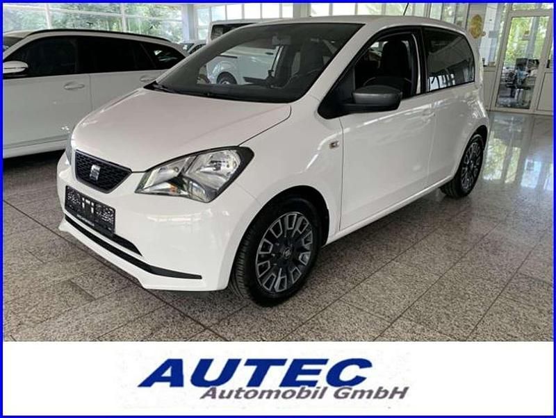 Gebraucht Seat Mii Beats 60 PS (44 kW) 2019 Weiss Kleinwagen