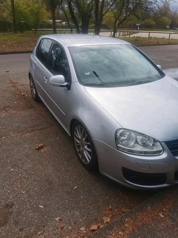 Gebraucht VW Golf V GT 174 PS (127 kW) 2007 Grau Kleinwagen