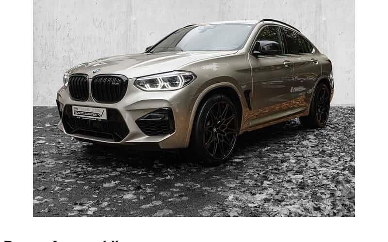 Beige Gebraucht 2021 BMW X4 Competition Edition SUV | 58.900 € (Teuer) - Bild 1/4