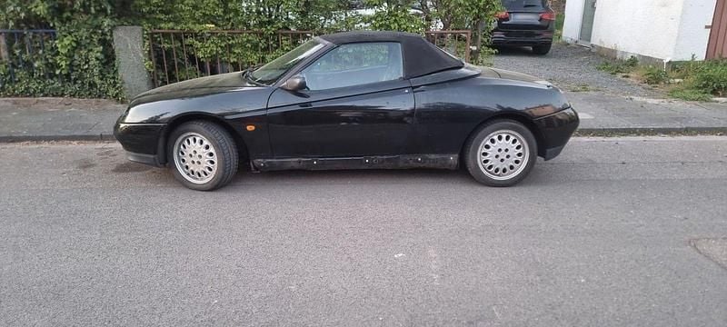 Gebraucht Alfa Romeo GTV 150 PS (110 kW) 1996 Schwarz Coupé