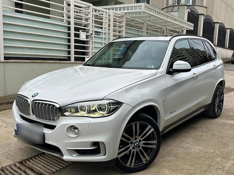 Gebraucht BMW X5 Comfort Edition 313 PS (230 kW) 2015 Weiß SUV