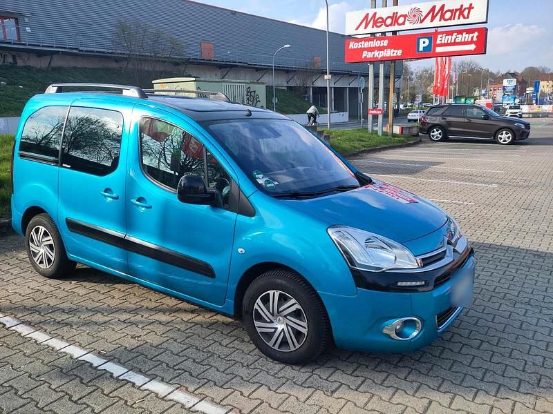Gebraucht Citroën Berlingo 114 PS (83 kW) 2012 Blau Van / Kleinbus