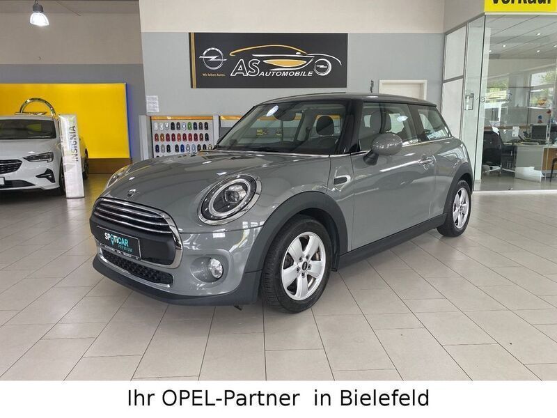 Moonwalk grey (metallic) (metallic) Gebraucht 2018 Mini ONE Kleinwagen | 15.990 € (Fairer Preis) - Bild 1/4