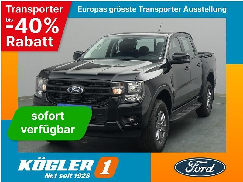 Schwarz Neu 2025 Ford Ranger XLT Abholung | 45.190 € (Guter Preis) - Bild 1/4