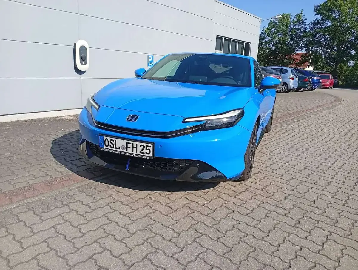 Gebraucht Honda Prelude Advance 184 PS (135 kW) 2026 Racing blue p. Coupé