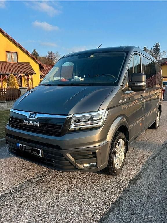 Gebraucht MAN TGE 177 PS (130 kW) 2023 Grau Van