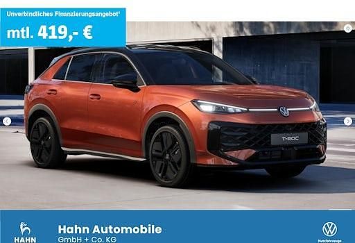 Neu VW T-Roc R-line 150 PS (110 kW) 2026 Rot SUV