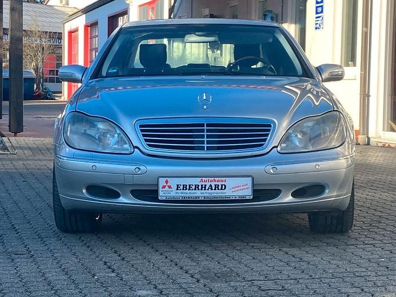 Gebraucht Mercedes S320 224 PS (164 kW) 2003 Silber Limousine