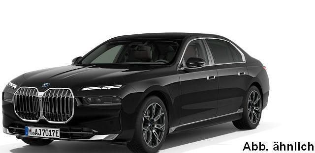 Schwarz Gebraucht 2024 BMW 750e Sport Line Limousine | 93.990 € (Superpreis) - Bild 1/4