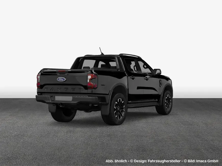 Gebraucht Ford Ranger Wildtrack 205 PS (150 kW) 2025 Agate black metallic Pickup