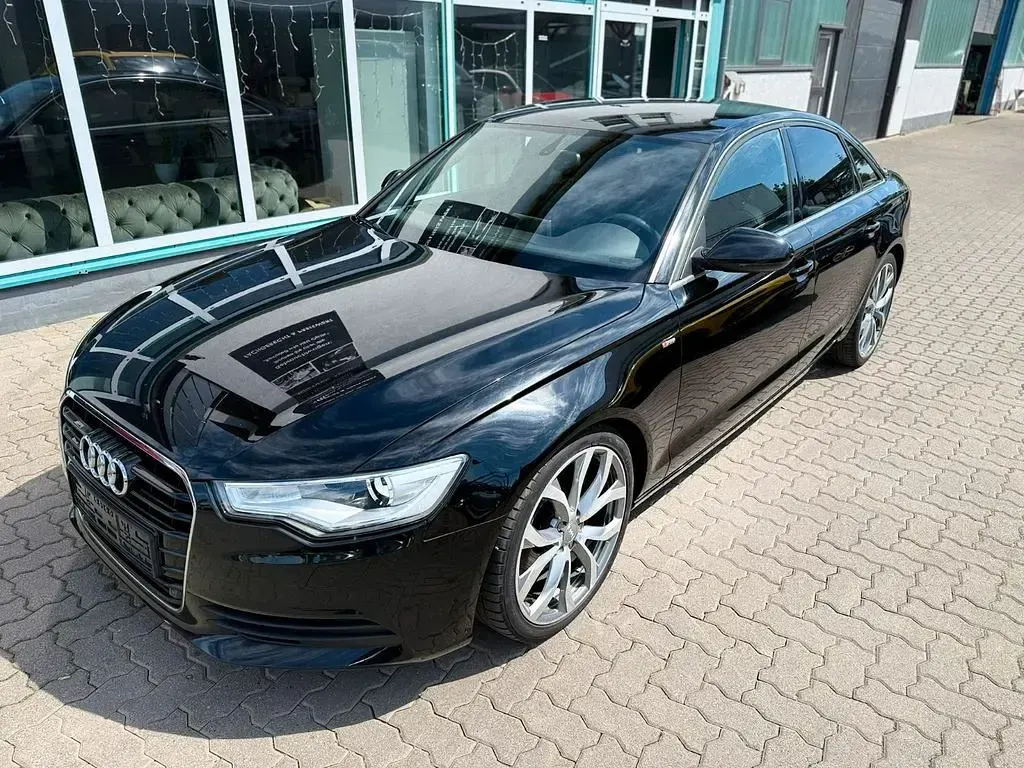 Gebraucht Audi A6 S-line plus 190 PS (139 kW) 2014 Schwarz Limousine