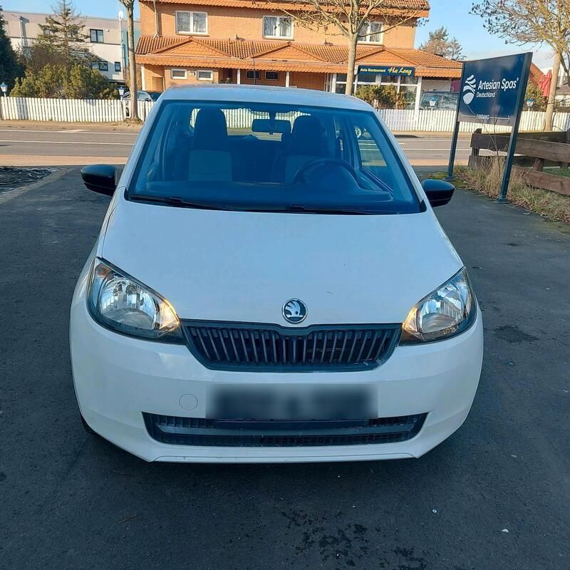 Weiß Gebraucht 2013 Skoda Citigo Kleinwagen | 2.499 € (Superpreis) - Bild 1/4