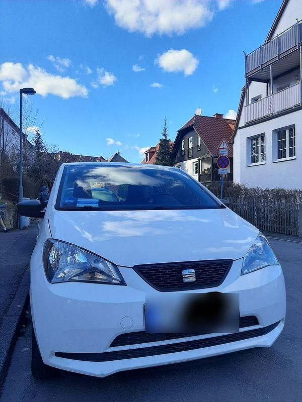Gebraucht Seat Mii Ecomotive 68 PS (50 kW) 2013 Weiß Kleinwagen