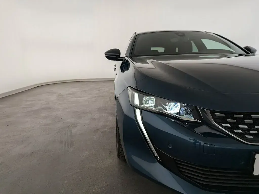 Gebraucht Peugeot 508 GT 224 PS (164 kW) 2021 Bleu celebes Kombi