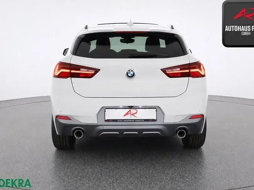 Gebraucht BMW X2 M Sport 231 PS (169 kW) 2022 Alpinweiss SUV
