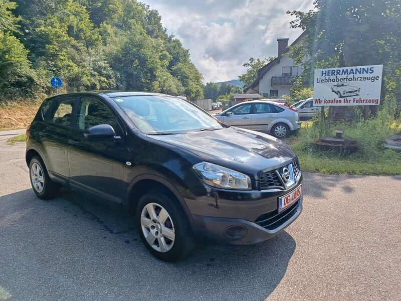 Schwarz Gebraucht 2010 Nissan Qashqai Visia SUV | 3.300 € (Guter Preis) - Bild 1/4