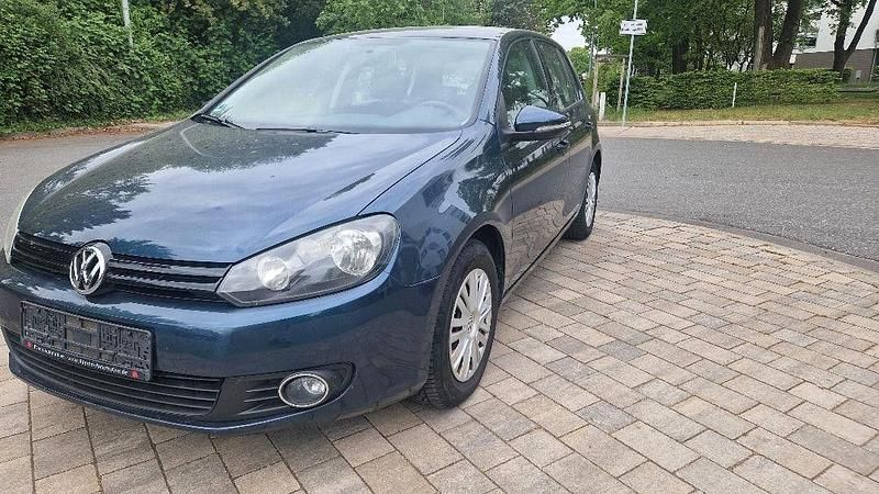 Blau Gebraucht 2011 VW Golf VI Trendline Kleinwagen | 5.500 € (Guter Preis) - Bild 1/4