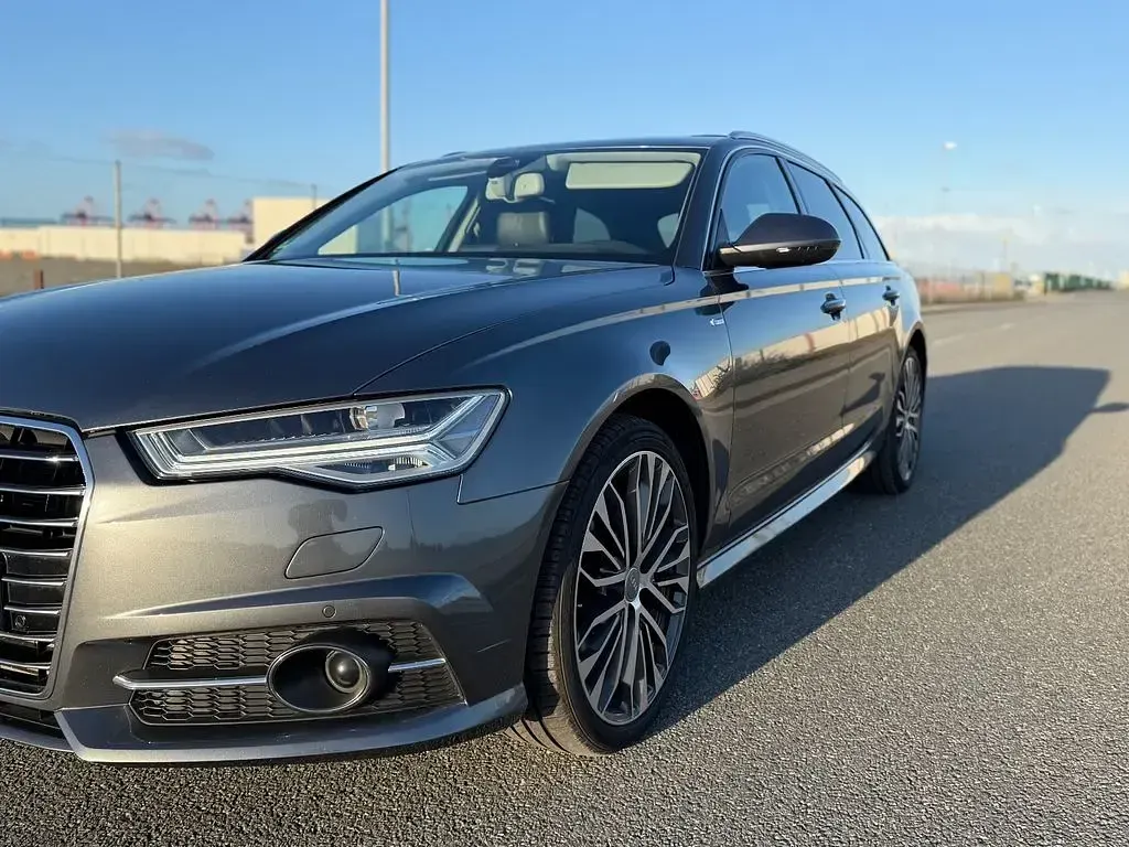 Brugt Audi A6 Competition 272 HK (200 kW) 2016 Grå Sedan