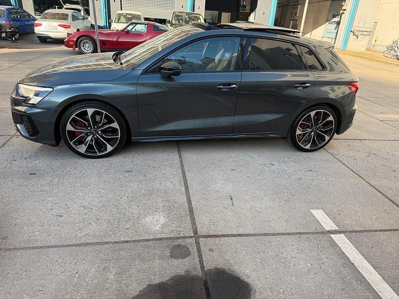 Gebraucht Audi S3 310 PS (228 kW) 2021 Silber Limousine