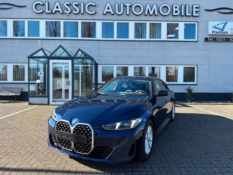 Tansanitblau ii metallic Gebraucht 2024 BMW 420 Gran Coupé Sport Line Coupé | 43.950 € (Guter Preis) - Bild 1/4