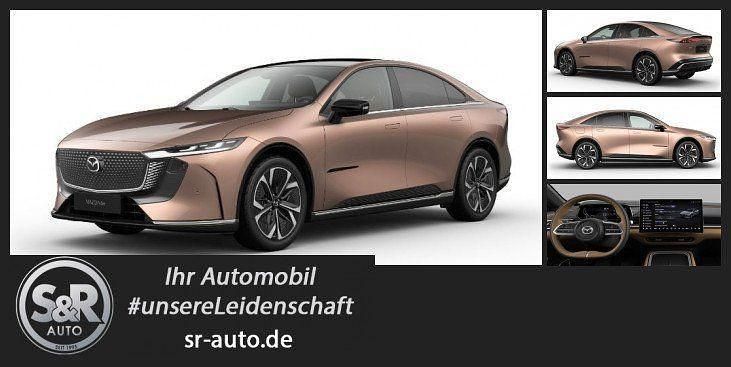Braun Neu 2025 Mazda 6e Takumi-Line Limousine | 42.480 € (Superpreis) - Bild 1/4