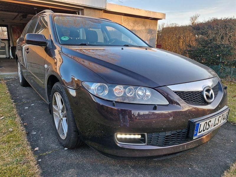 Gebraucht Mazda 6 147 PS (108 kW) 2007 Violett Kombi