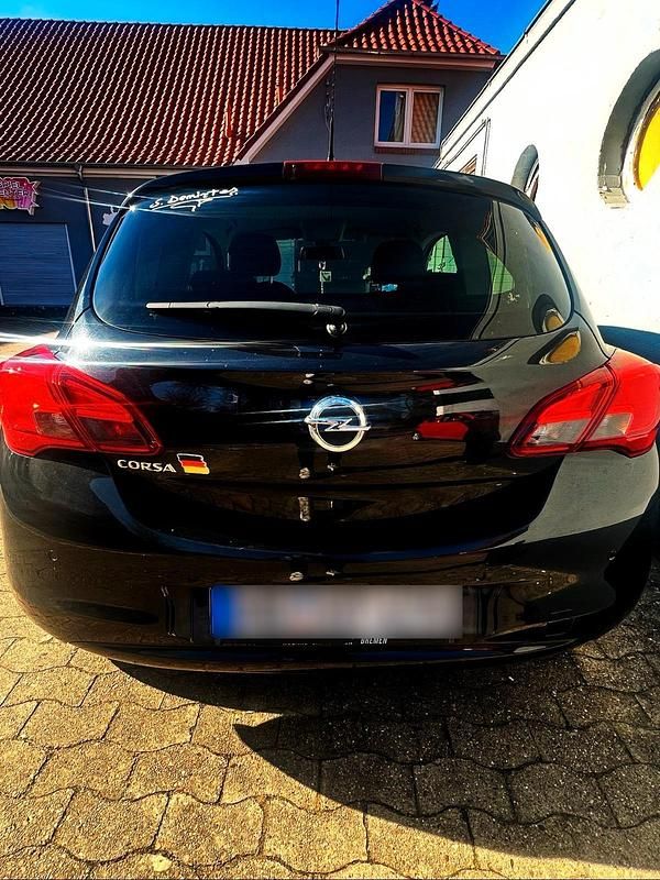 Gebraucht Opel Corsa 90 PS (66 kW) 2015 Schwarz Kleinwagen