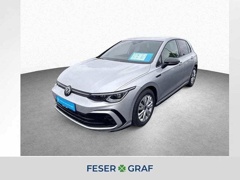 Reflexsilber Gebraucht 2024 VW Golf VIII R-line Limousine | 27.440 € (Superpreis) - Bild 1/4