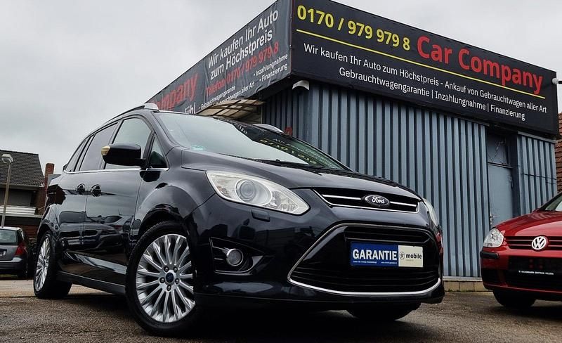 Schwarz Gebraucht 2011 Ford Grand C-Max Titanium Van / Kleinbus | 7.999 € (Etwas zu teuer) - Bild 1/4