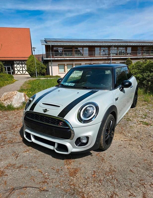 Gebraucht Mini Cooper SD Coupé 170 PS (125 kW) 2019 Silber Coupé