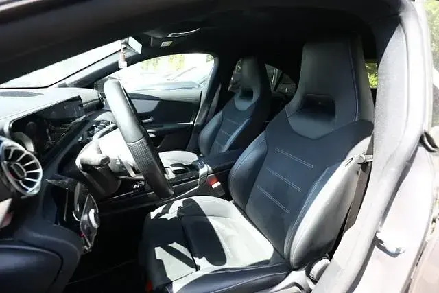 Gebraucht Mercedes CLA200 Edition 163 PS (119 kW) 2022 Mountaingrau metallic mountaingrau metallic Coupé