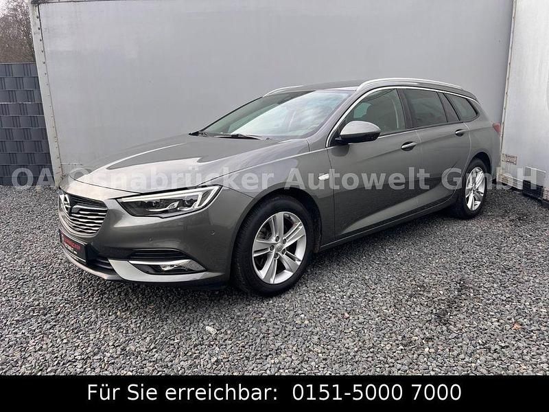 Gebraucht Opel Insignia Dynamic 165 PS (121 kW) 2018 Grau Kombi