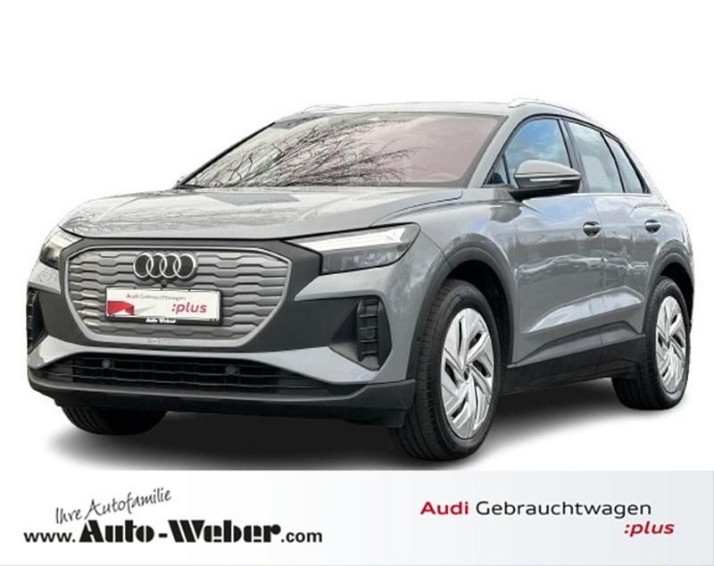 Gebraucht Audi Q4 e-tron Comfort 125 kW (170 PS) 2023 Kieselgrau SUV