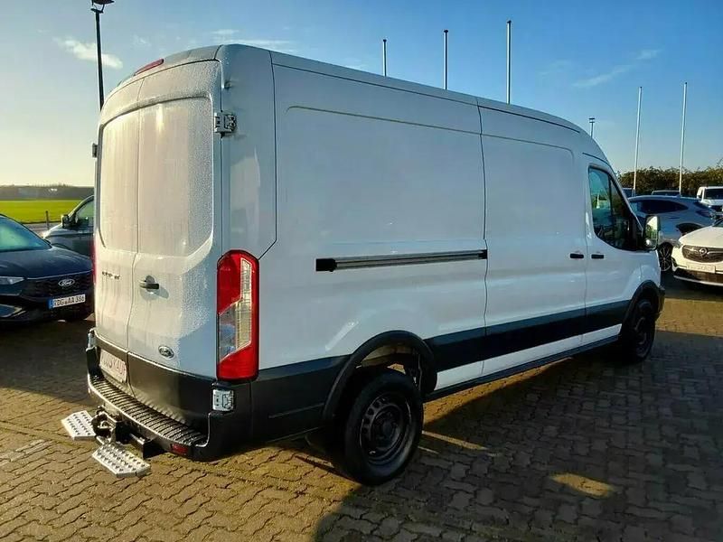 Gebraucht Ford Transit 131 PS (96 kW) 2016 Frostweiß Van / Kleinbus