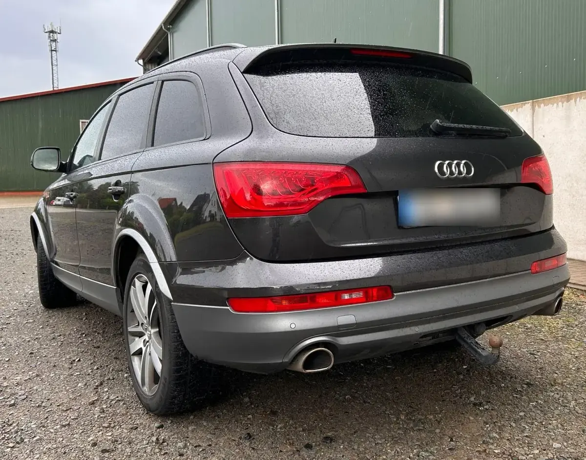 Gebraucht Audi Q7 S-Line 245 PS (180 kW) 2013 Grau SUV