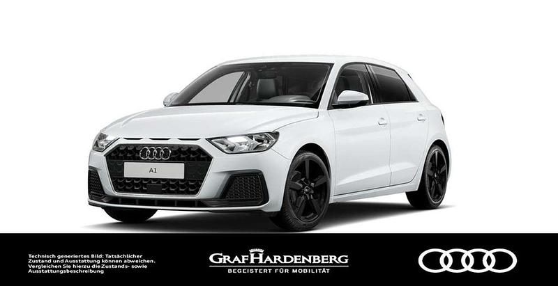Gletscherweiß metallic Gebraucht 2025 Audi A1 Sportback Advanced Plus Kleinwagen | 25.980 € (Etwas zu teuer) - Bild 1/4
