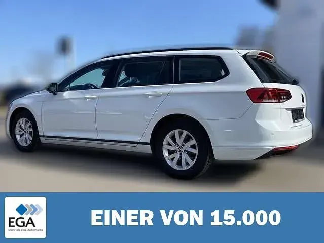 Brugt VW Passat 122 HK (89 kW) 2021 Hvid Stationcar