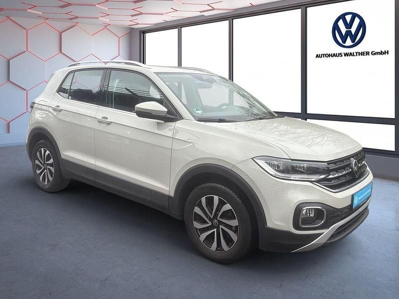 Gebraucht VW T-Cross Style 110 PS (80 kW) 2022 Grau SUV