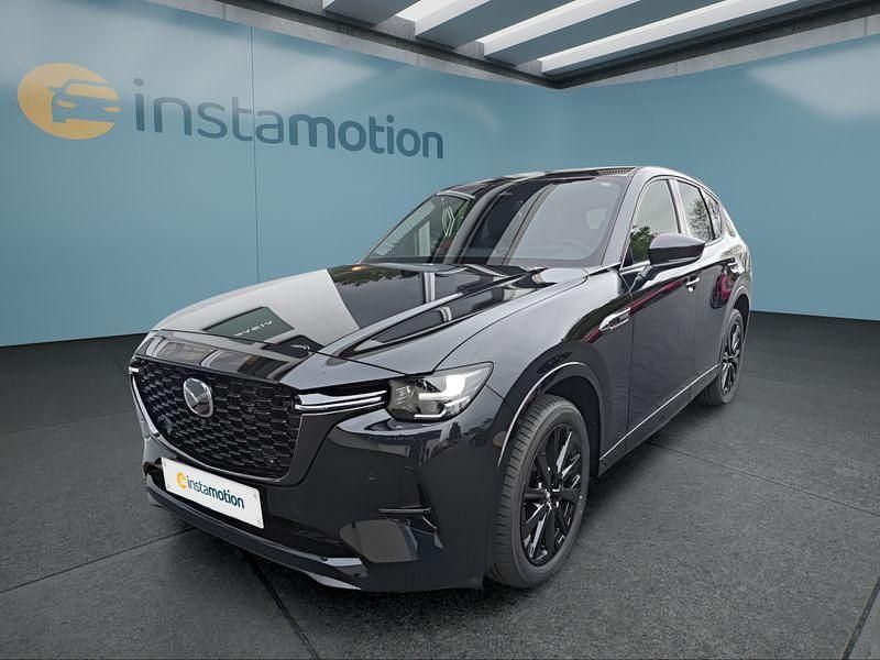 Schwarz Neu 2025 Mazda CX-60 SUV | 53.799 € (Etwas zu teuer) - Bild 1/4