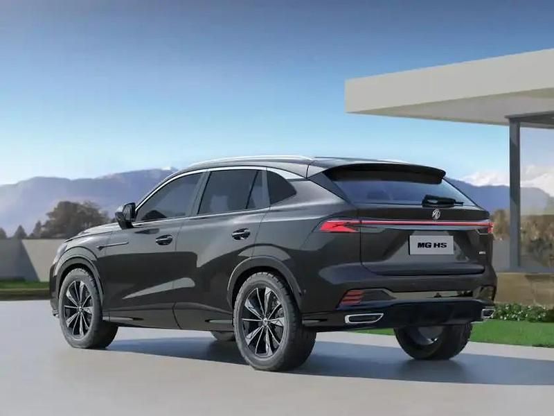 Neu MG HS 170 PS (125 kW) 2025 Pepple black metallic (schwarz) SUV