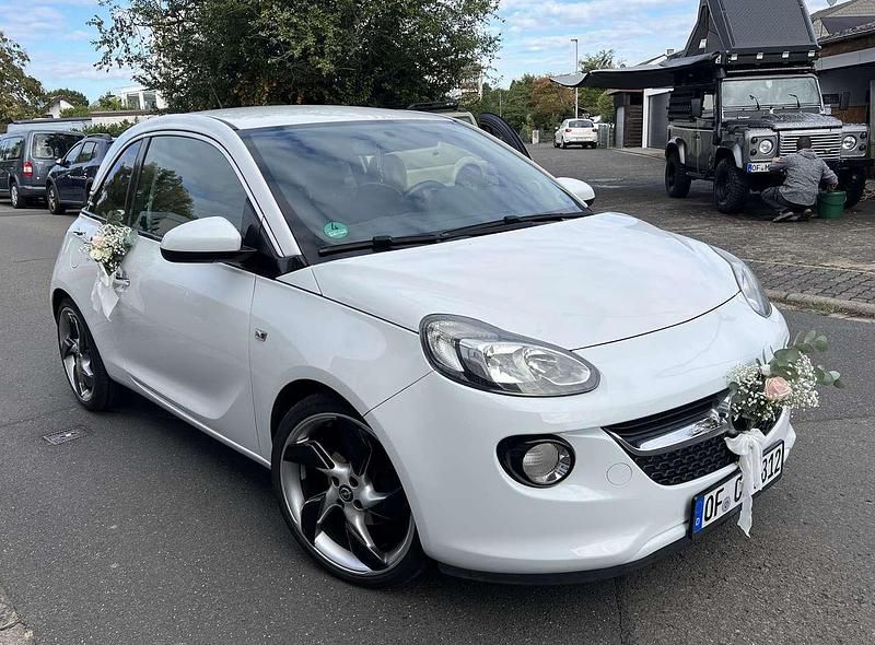 Gebraucht Opel Adam 69 PS (50 kW) 2013 Weiß Kleinwagen