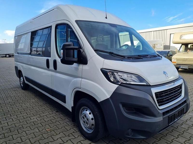 Gebraucht Peugeot Boxer 131 PS (96 kW) 2017 Weiß Van