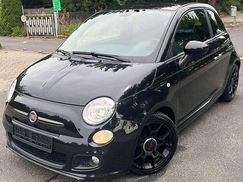 Schwarz Gebraucht 2013 Fiat 500S S Kleinwagen | 5.999 € (Fairer Preis) - Bild 1/4