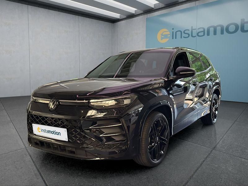 Schwarz Gebraucht 2025 VW Tayron SUV | 56.149 € (Guter Preis) - Bild 1/4