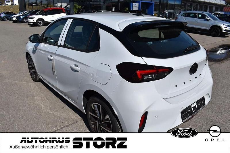 Neu Opel Corsa Edition 110 PS (80 kW) 2025 Kontur weiß Kleinwagen