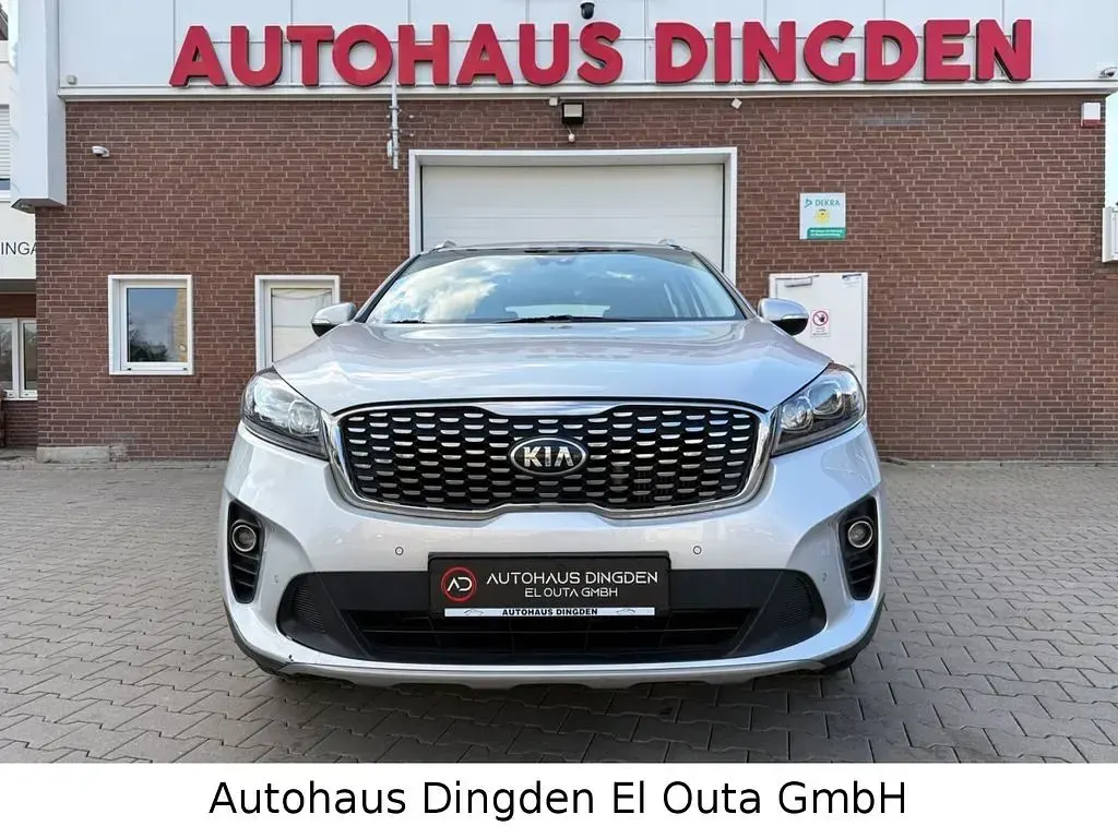 Gebraucht Kia Sorento Vision 200 PS (147 kW) 2019 Silber SUV