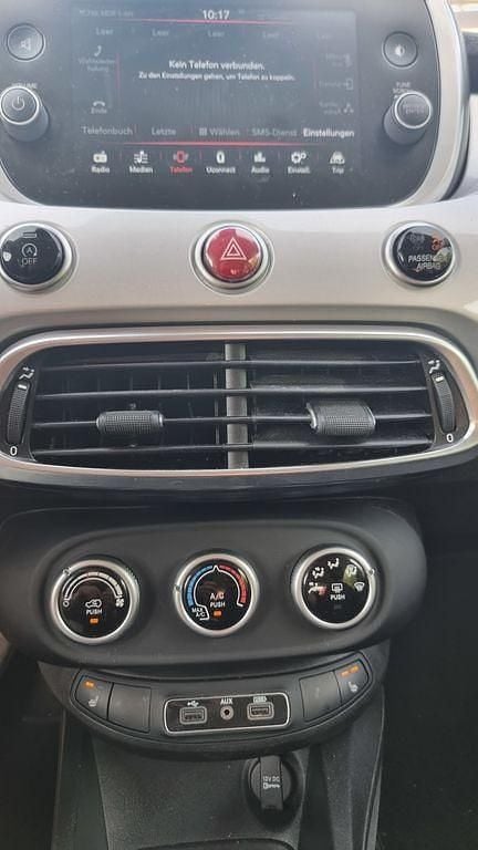 Silber (metallic) Gebraucht 2019 Fiat 500X Urban SUV | 10.498 € (Superpreis) - Bild 1/4