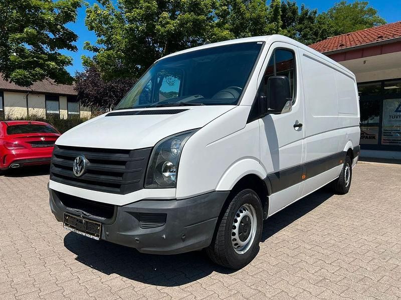 Weiß Gebraucht 2015 VW Crafter Van | 11.186 € (Guter Preis) - Bild 1/4