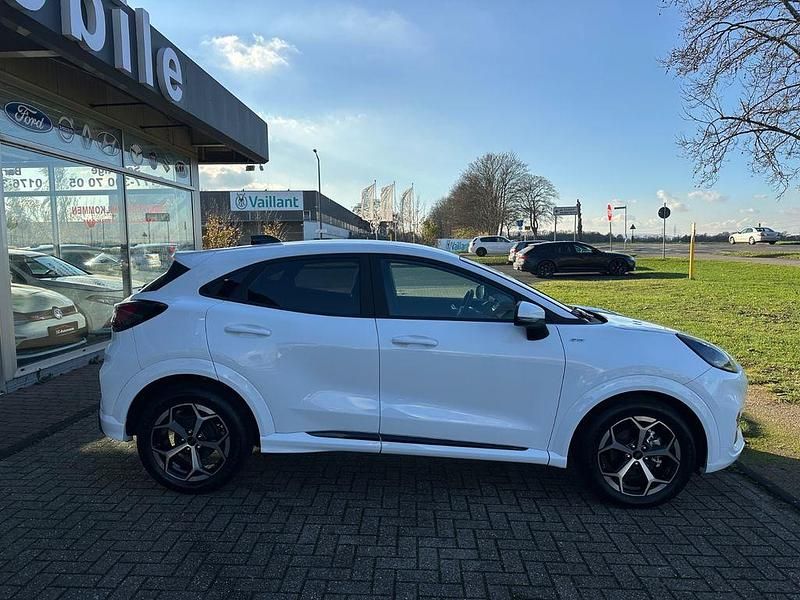 Neu Ford Puma ST-Line 125 PS (91 kW) 2025 Weiß Limousine